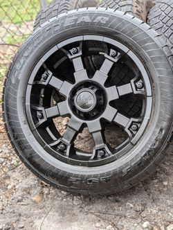Expedition FORD F-150 Rims Rines + Gomas 