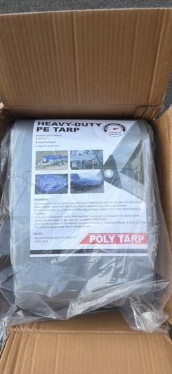 Heavy-Duty PE Tarp