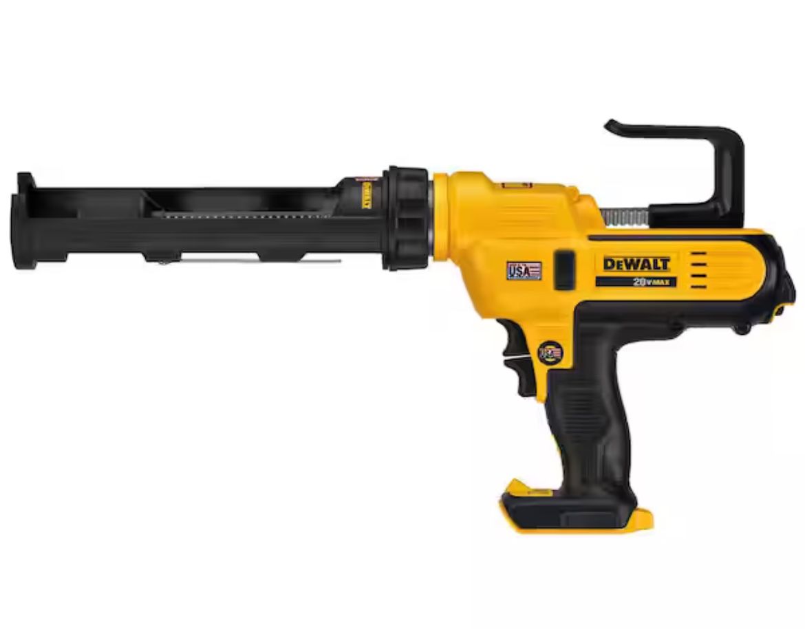 DEWALT 20V MAX Cordless 10 oz / 300 ml Adhesive Gun (Tool Only)