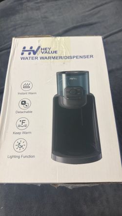 Water warmer/dispenser