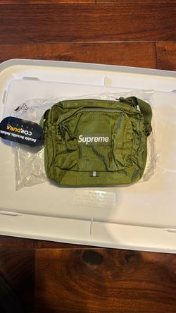 Supreme Shoulder Bag (SS19) Olive