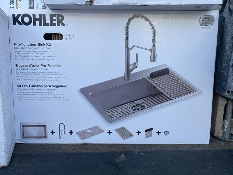 Kohler Sink
