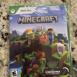Minecraft- Xbox One (Sealed- Brand New)