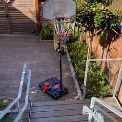 Portable Basketball Hoop