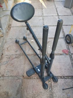 The DB method squat machine
