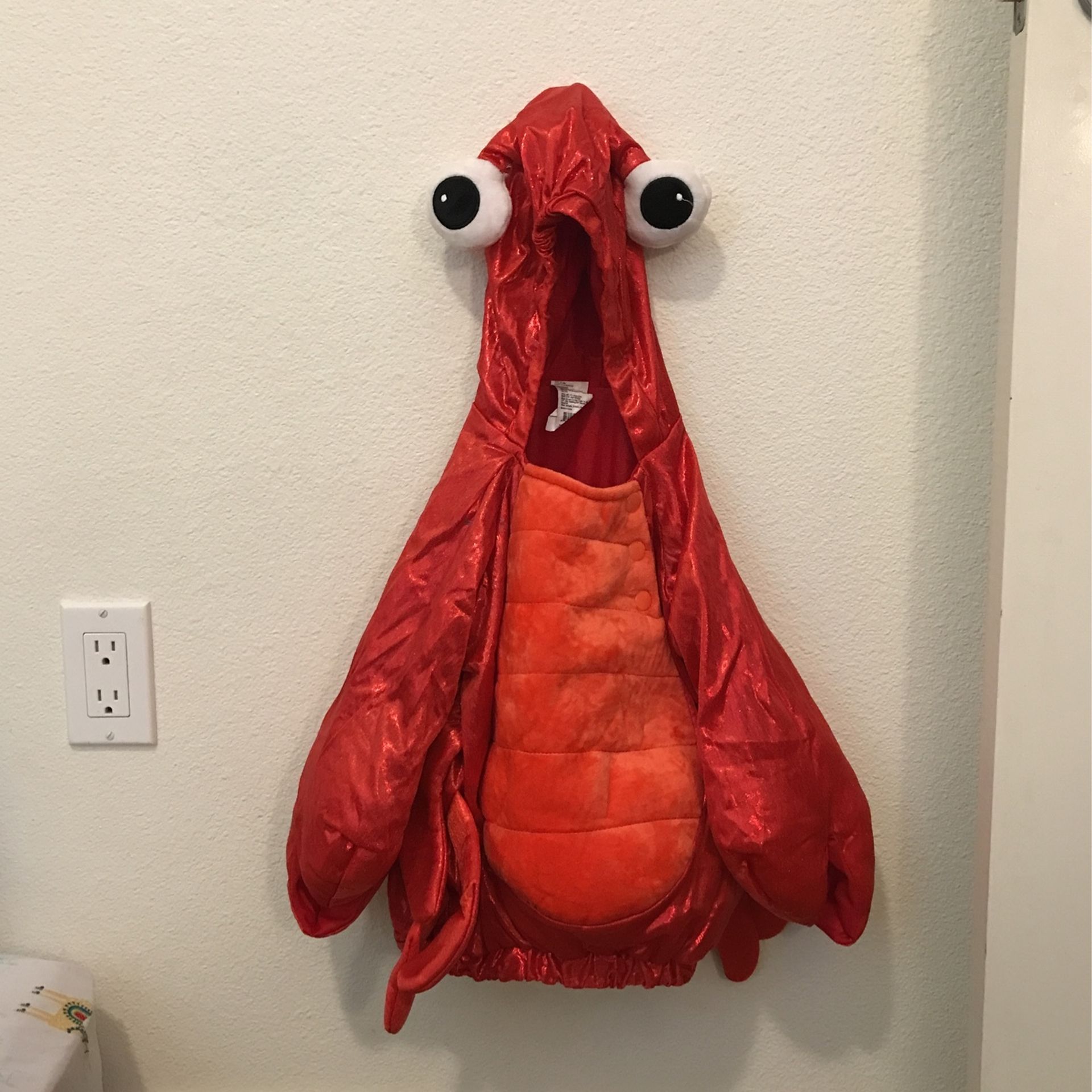 Toddlers Lobster Costume