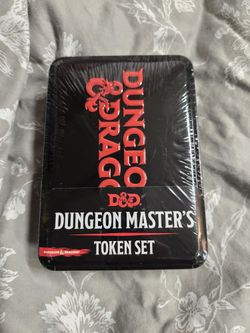 Dungeons & Dragons Token Set New