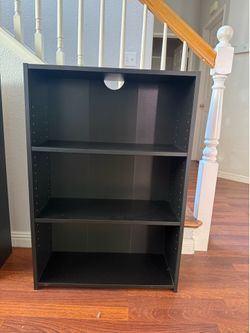 Black Bookshelf