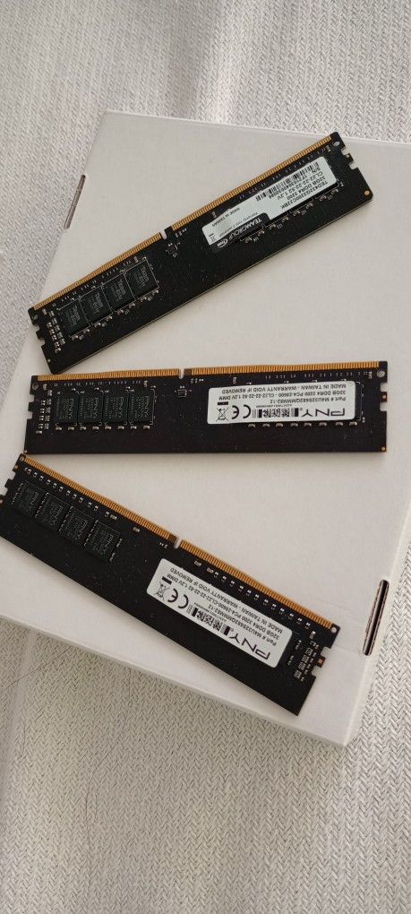96GB RAM 3200MHz DDR4 kit 