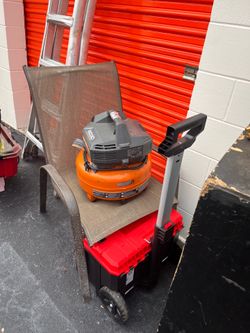 Pancake air compressor