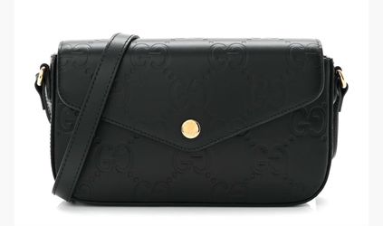 Gucci shoulder Bag Black