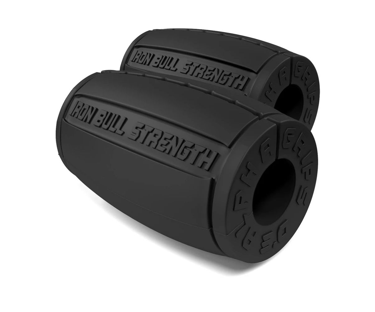 IRONBULL Strength- Fat Grips ALPHA GRIPS 3.0''
