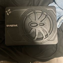 10 With A Sub Woofer Amp