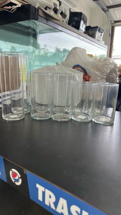 Glass  vases