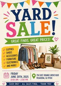 Yard sale
