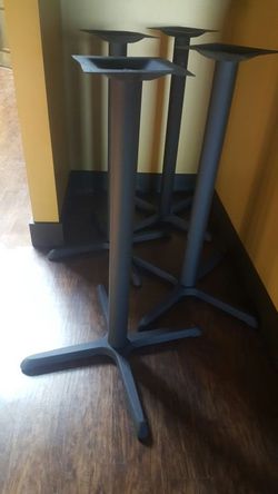 Brand new tall tables