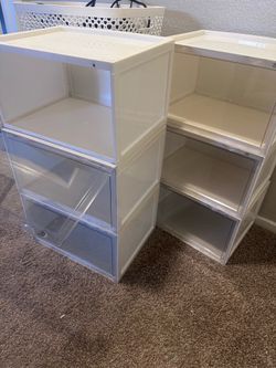 Shoe boxes