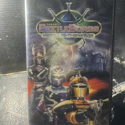 Beetleborgs Metallix The Movie