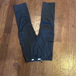 Pacsun Black Cargo Pants Large 