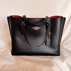 Black Coach Bag