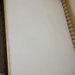 Full Size Bed With Mattress 