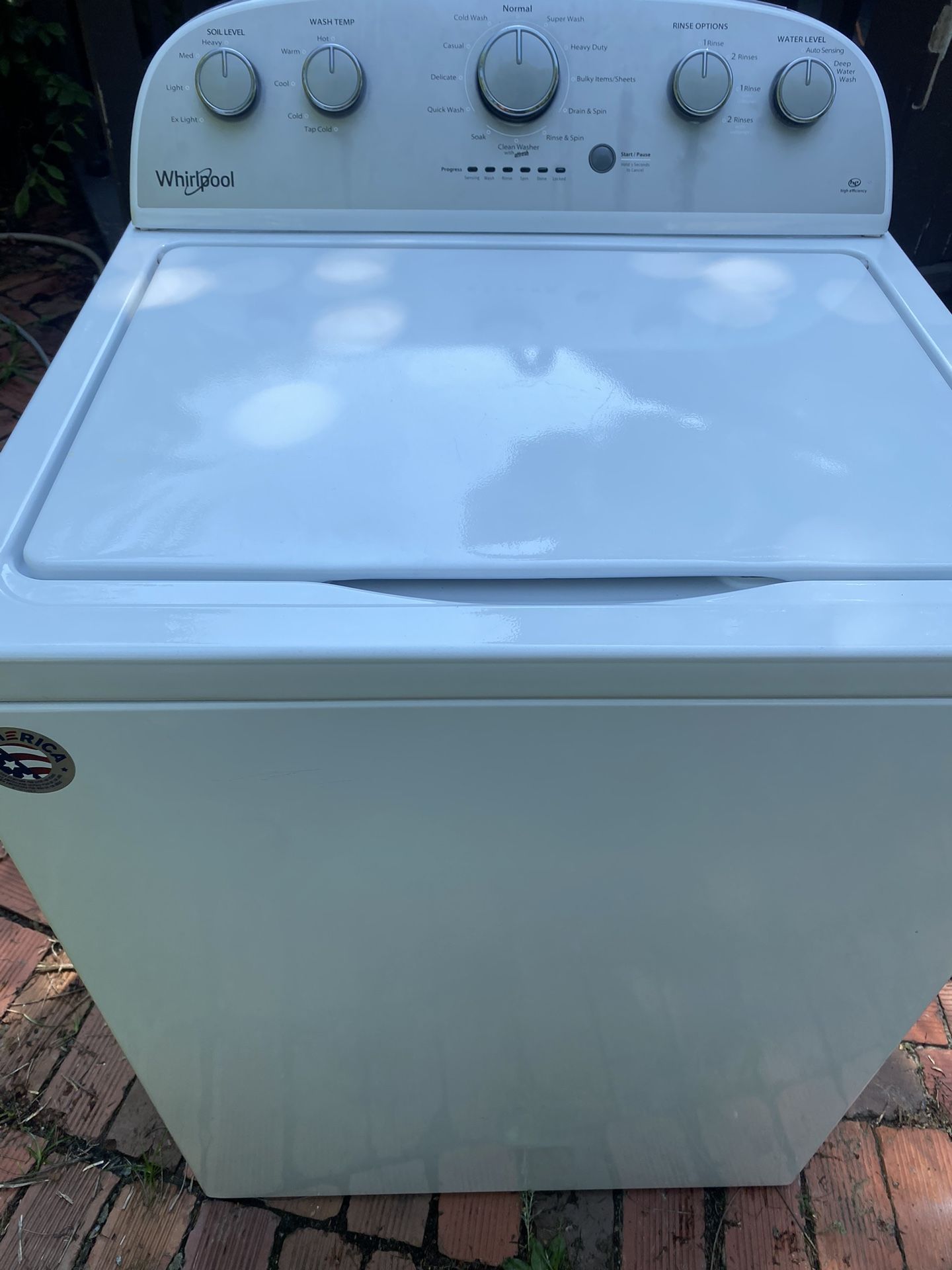 Whirlpool Washer