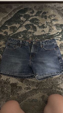 Blue Denim Jean Shorts Size 5