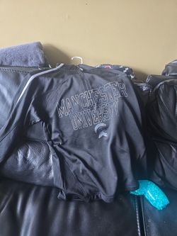 Machester University zip up