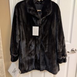 Genuine Women's Real Mink Coat