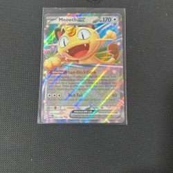 Meowth Ex