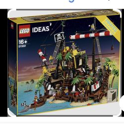 Lego® Ideas Pirates of Barracuda Bay 21322 Pirate Shipwreck