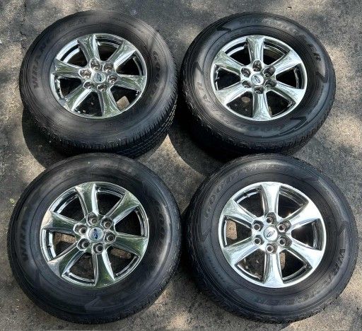 18 Inch Ford F150 Wheels And Tires