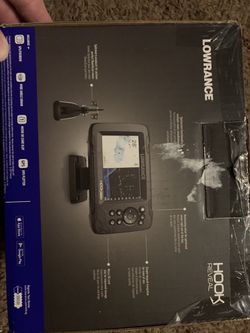 New In The Box Lowrance Hook Reveal 5x Slpitshot for Sale in Woodlake, CA -  OfferUp
