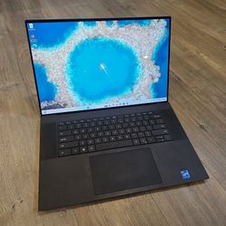 Gaming laptop DELL Precision 5760 Intel Core  i7 11th Gen 16gb Ram 1tb ssd Nvidia RTX A3000 windows 11 pro