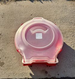 terilite Clear Lid Nesting Christmas Wreath Storage Box