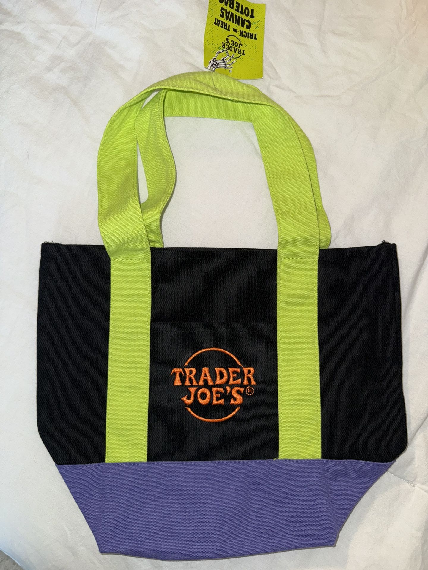 Trader Joes Halloween Tote Bag