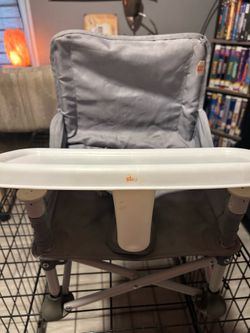 Baby Camping/ Outdoor foldable Chair with table attachment