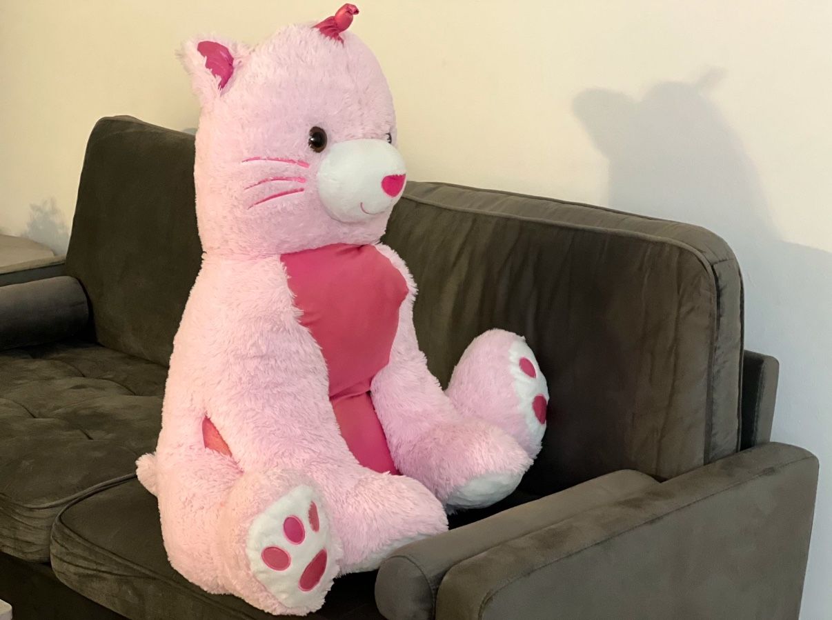 Giant Caticorn Plushie - Kids’ Favorite Magical Friend!