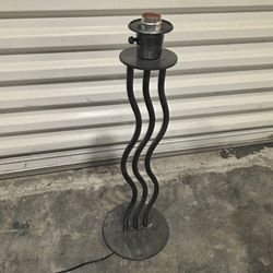 Vintage post modern Squiggle lamp