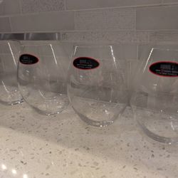 RIEDEL The O Wine Tumbler Old World Syrah Crystal Glasses 4

Like new, still have stickers. Paid over $100 with shipping and tax.

Check out my other 