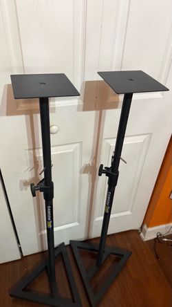 Samson Heavy-Duty Studio Monitor Stands