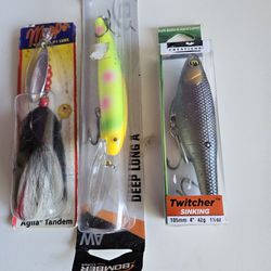 8 Fishing Lures for Different Fish 