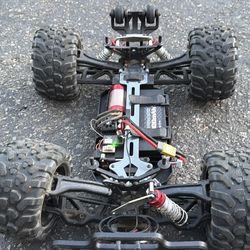 RC car raptor 2 high speed, 4 x 4
