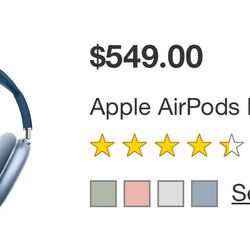 APPLE AIRPODS PRO MAX