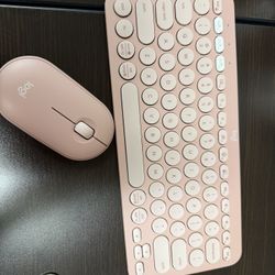 Logitech Pebble 2 Combo, Wireless Keyboard and Mouse, Quiet and Portable,