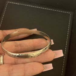 925 Silver Bangle