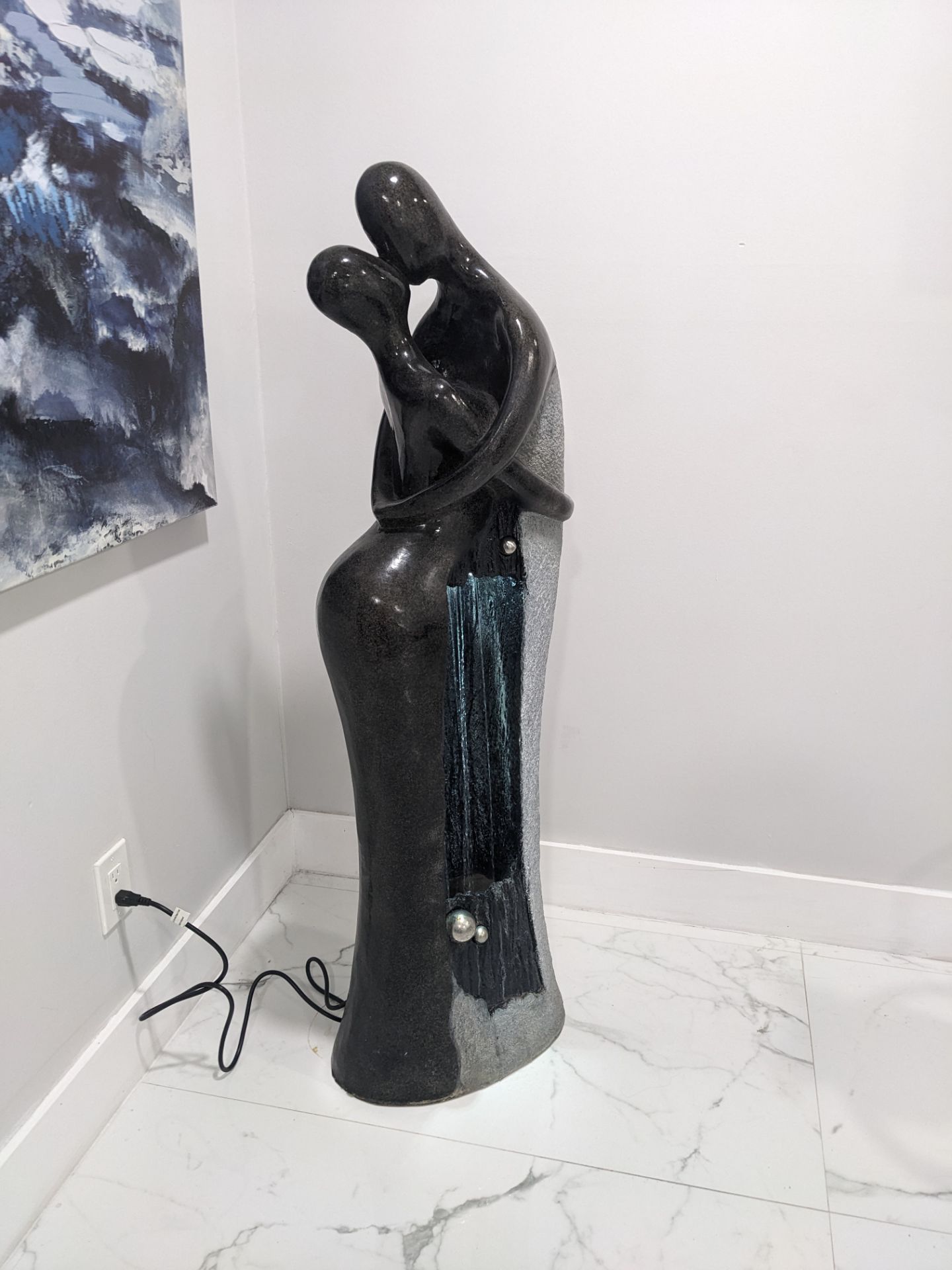 Water statue