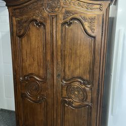 Solid Wood Armoire