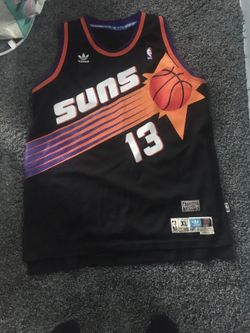 Steve Nash suns jersey