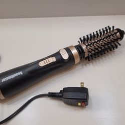 Rotating 1.5" Hair Hot Air Dryer Styler Volumizer Brush (Beautimeter)  
